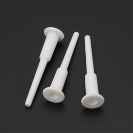 Baolaili 3 Pieces Durable Yoga Ball Fitness Exercise Ball Accessories Kit, Includes Air Stopper Plug Pin Adapter and 3 Replacement Plugs