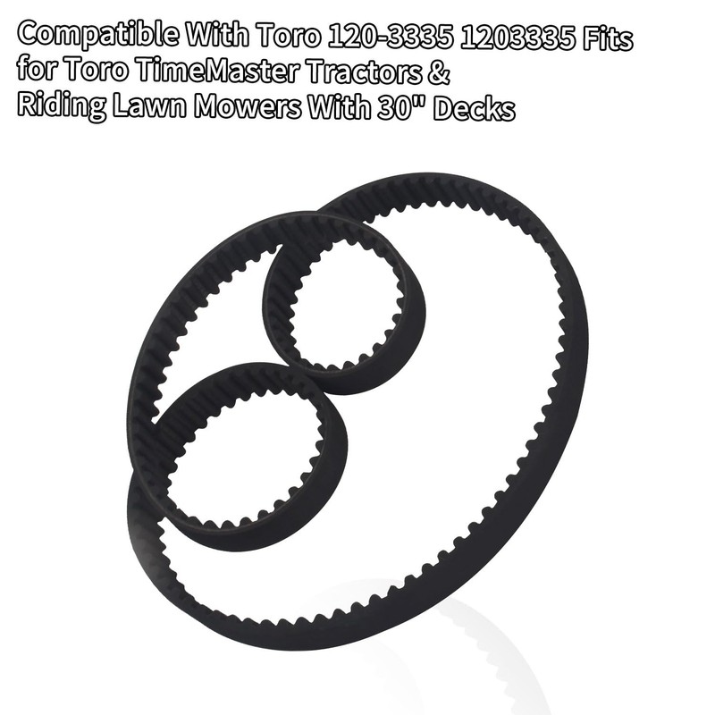 120-3335 Lawn Mower Belt/Belt-Synchronous Compatible with Toro 120-3335 E-xmark 120-3335