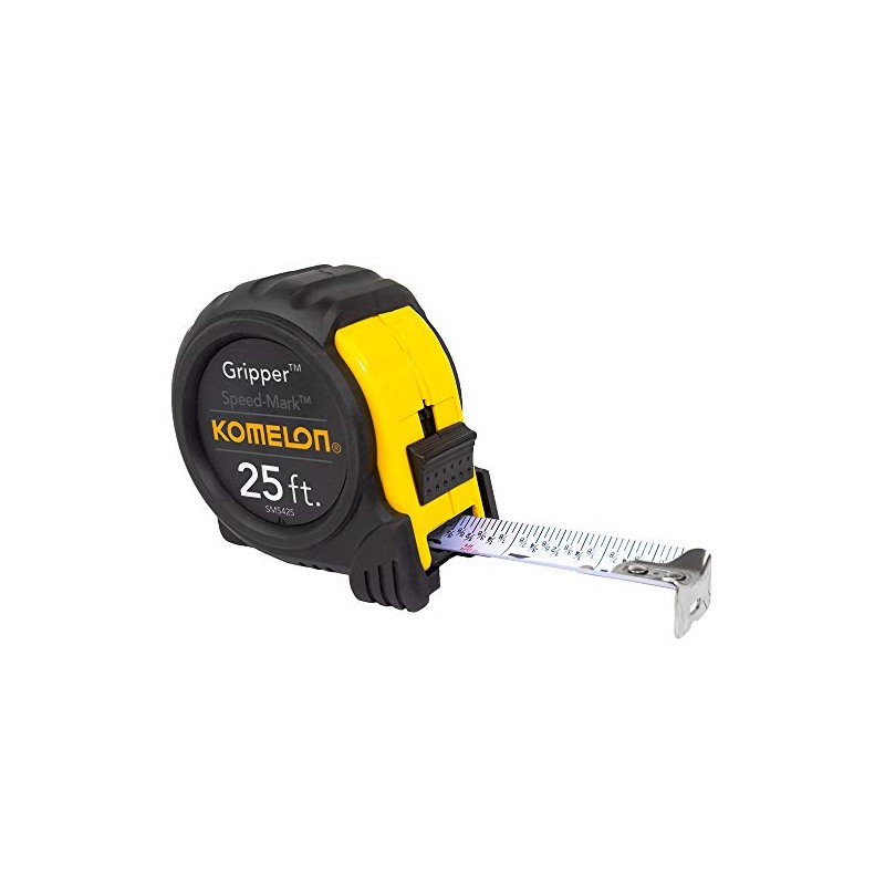 Komelon SM5425 Speed Mark Gripper Acrylic Coated Steel Blade Measuring
