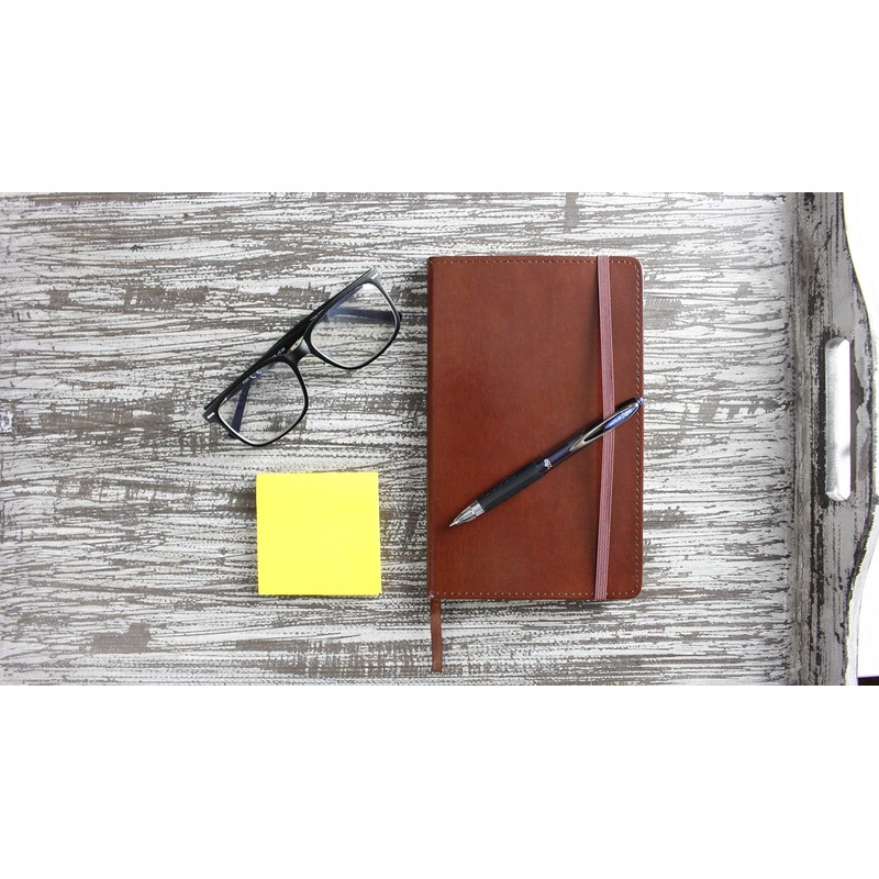 uni-ball Signo 207 Gel Pen Refill Ink, .5mm, Black, 2/Pkg.