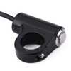 Motorcycle Mini Switch 50A, Keenso 7/8" 22mm Aluminum Alloy Switch