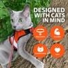 Kitty Holster - Arnés reflectante para gatos - Chaleco de