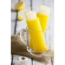 U Chef Juego de moldes de silicona para hacer paletas de hielo Set de 6 Popsicles Paletas De Hielo. Reutilizables y Libres de BPA