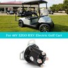 10L0L Golf Cart 48V Solenoid for EZGO RXV, 4 Terminal