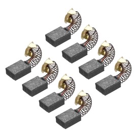 PATIKIL Carbon Brushes 16x13x6mm for Electric Motors Power Tool rotary tool Table Saw Spare Part Repair, 8 Pack