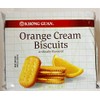 Orange Cream Biscuits, Artificially Flavored, 7.05 Oz,Pack of 3