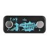 Btuty Dual Foot Switch Pedal Effect Controller Pedal A B