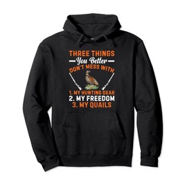 Quail Hunting Gear Bird Hunter Supplies Quail Hunter Pullover Hoodie