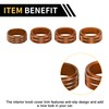 REPAIROCK 4 Pcs Air Conditioner Audio Headlight Control Switch Knob