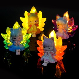 Zaleny Nine-Tailed Fox Mystery Box Figures Blind Boxes Toy Collection Desk Accessories Home & Office Decoration