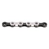 KMC X12 12 Speed Chain, Silver/Black, 126 Links