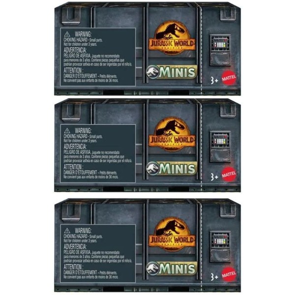 Jurassic World Dominion Minis Surprise Pack Box – Pack of