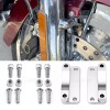 RI 21" Front Fender Bracket Billet Spacers for Harley Touring