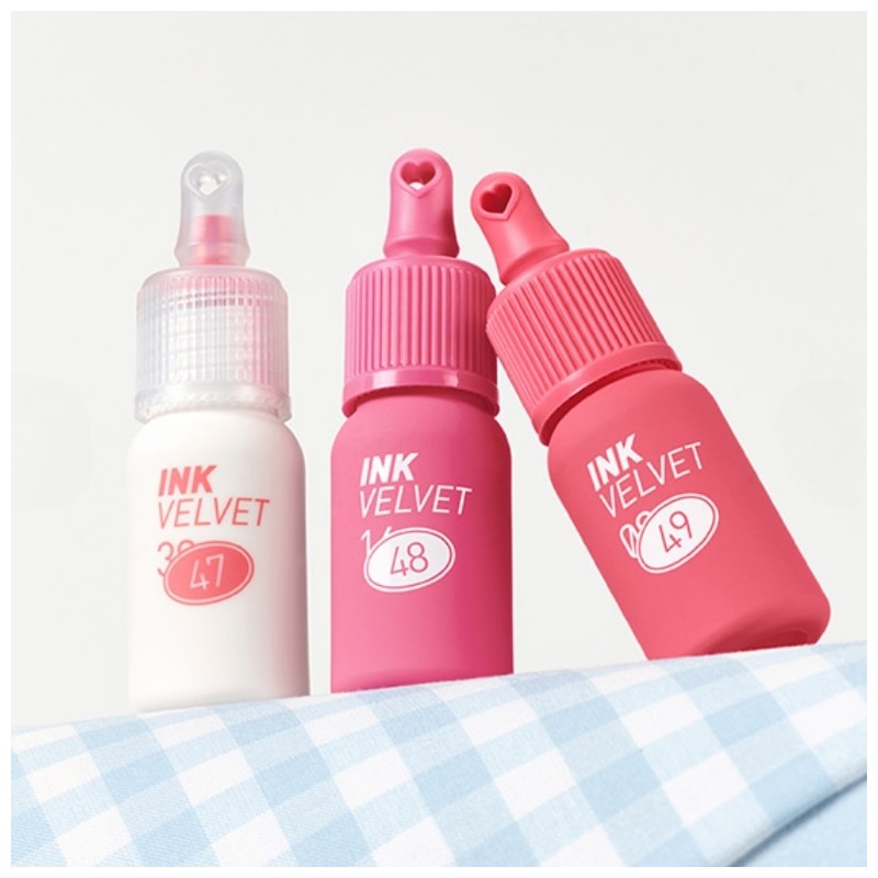 PERIPERA Ink The Velvet 4g, Color:24 Milky Nude