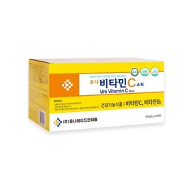 Uni (유나이티드인터팜)유니비타민C스틱  240포 (United Interpharm) Uni Vitamin C Stick 240 Pouches