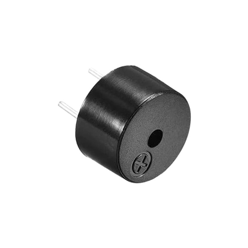 Sarini 10pcs DC5V Active Buzzer Electronic Alarm Magnetic Long Continuous