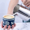 Stainless Steel Milk Frother Cup - Espresso Steaming Pitchers Coffee