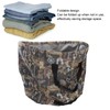 Garden Waste Bag Reusable Large Capacity Foldable Waterproof Dust Proof