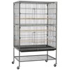 【All Size】Yaheetech 52″ H Large Parrot Cage Rolling Metal Bird