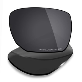 Mryok+ Polarized Replacement Lenses for Oakley Ejector OO4142 - Stealth Black