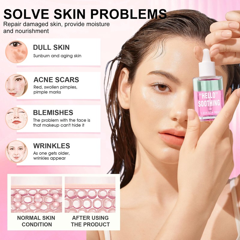 Allony Centella and Camellia Oil, Centella Ampoule, Centella Serum, Facial