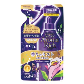 Aroma Rich Aroma Room Fregrance Mist 180ml - Violetta - Refill (Harakjuku Culture Pack)