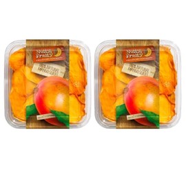Nutty & Fruity - Pack of 2 - Mango Slices - 4.5 oz. Containers By Lyza's Sweets & Treats