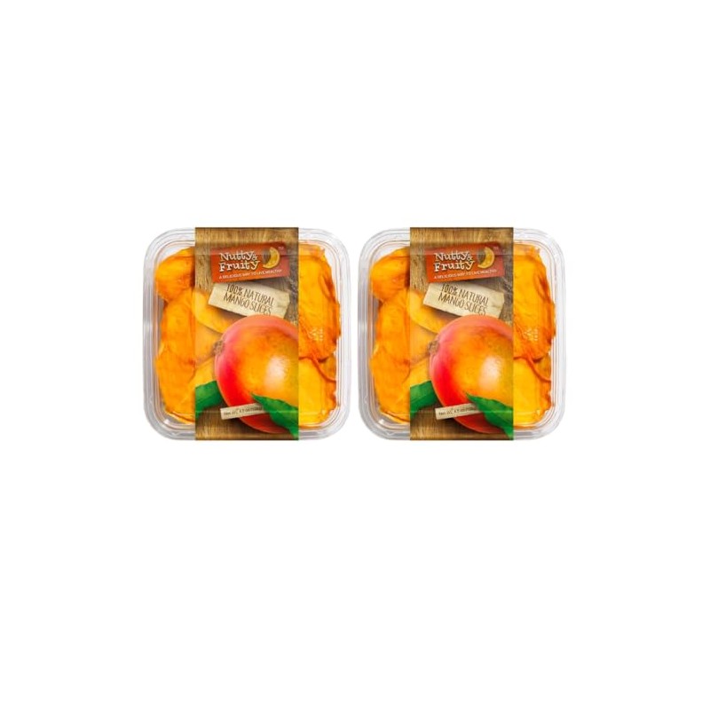 Nutty & Fruity - Pack of 2 - Mango Slices