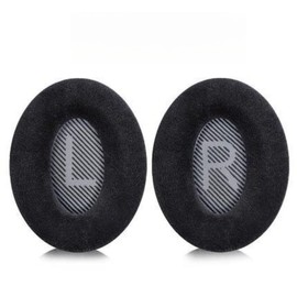 INF Replacement Ear Pads for Bose QC35 QC35-ii, QC25 1/2, Ergonomic Design, Isolation and Comfort, Replacement Headphone Ear Pads Made of Flannel