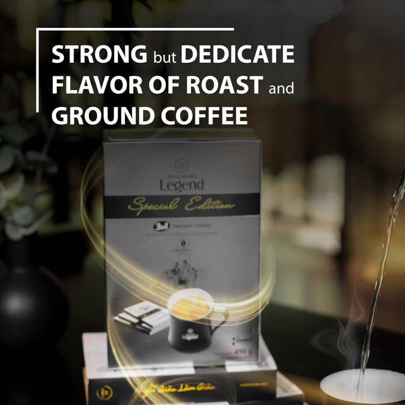 TRUNG NGUYEN LEGEND SPECIAL EDITION Premium Instant Coffee for Energy