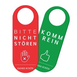 1 Piece Do Not Disturb Sign, Door Sign for Children's Room, Please Do Not Disturb Sign and Come Rein Door Sign, Door Sign Please Do Not Disturb, Printed on Both Sides, Door Pendant for Office Door,