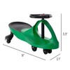 Lil' Rider Wiggle Car - Ride on Toy for Ages 3 and Up - Toddler Ride on Toys with no Batteries, Gears, or Pedals Just Twist, Wiggle, and Go by Lil' Rider (Green)
