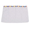 Wearable Incontinence Bed Pad for Adult Highly Absorbency Washable Fleece
