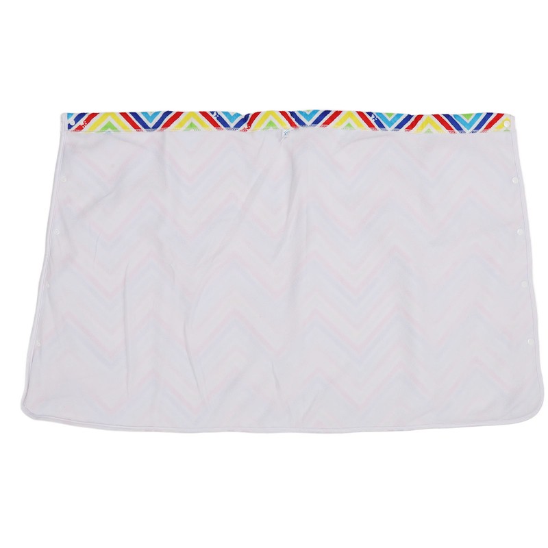 Wearable Incontinence Bed Pad for Adult Highly Absorbency Washable Fleece