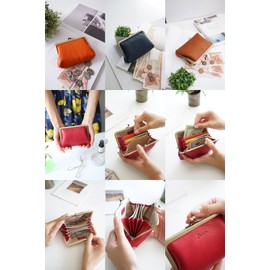 Dakota DA-35883 Women's Wallet, Genuine Leather, green