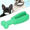 Pet Dog Rubber Safety Molar Cleaning Tooth Rod Playing Biting