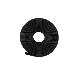 sourcing map Heat Shrink Tubing, 21mm Flat Width 2:1 Heat Shrink Tube Wire Wrap Cable Sleeve 1m Black