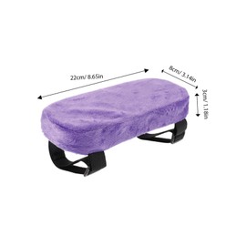 OHPHCALL 2Pcs Memory Armrest Pads for Gaming and Office Chairs Elbow Rest Cushion for Enhanced Comfort Color Arm Chair Arm Rest Cover