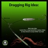 Rattle Snake Dragging Weights, Snagless Sinkers for Dragging, Trolling, and