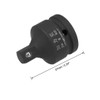 sourcing map 3/4" Drive (Female) x 1/2" (Male) Impact Socket