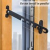 Lxoraziy Pack of 2 Window Locks for Tilting Windows, 18