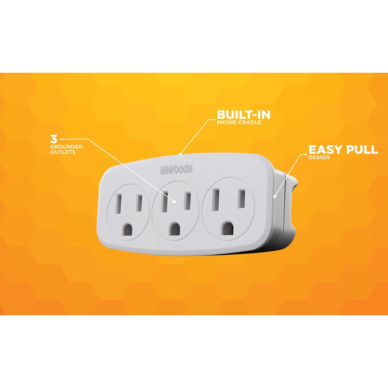 Southwire Woods Light Duty Extension Cord - Powers Indoor &