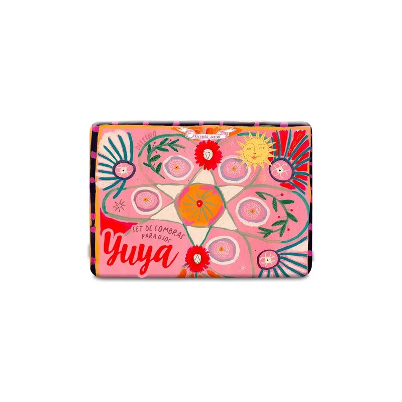 Yuya - Set De 12 Tonos De Sombras Para Ojos