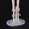 10Pcs Clear Doll Stands Display Holder Doll Accessories Fit for
