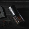 Mr YD Manual Salt and Pepper Grinder - 6 Adjustable