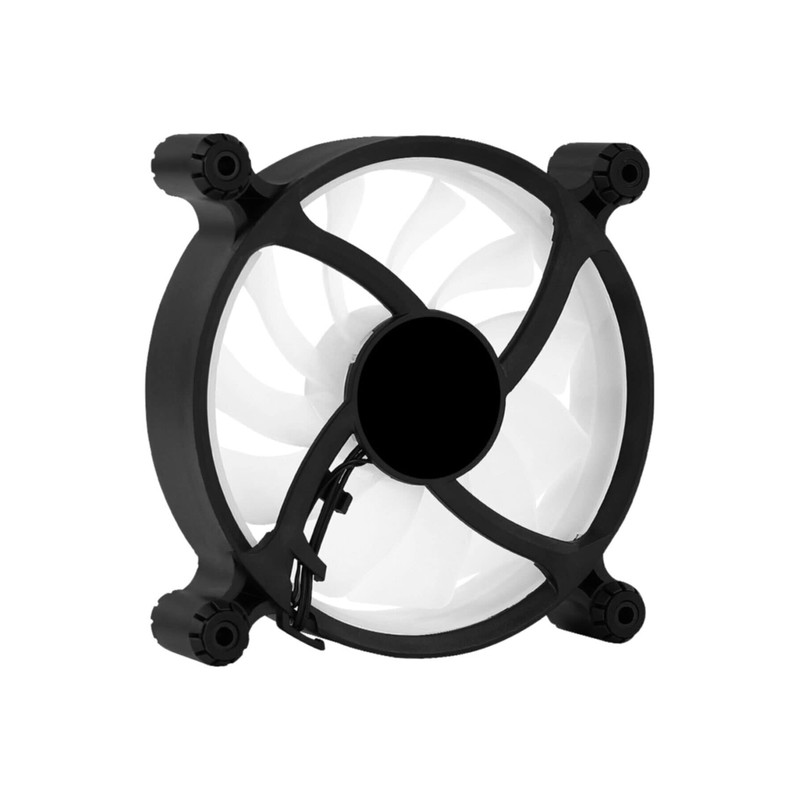 Aerocool SPECTRO12 PC Fan 120 mm RGB Quiet Anti-Vibration Molex
