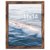 Fisnish 11x14 Photo Picture Frame, for Tabletop Display, Horizontal or