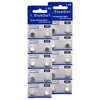 BlueDot Trading 30 AG2 396A LR726 Button Cell Batteries for