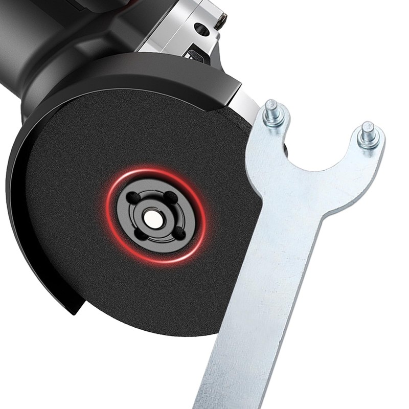 ZJCANGLIU Angle Grinder Key, Flex Two-Hole Spanner Wrench Angle Grinder