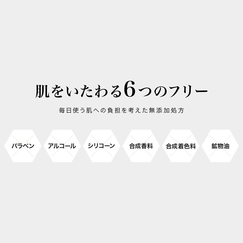 Hadabika Facial Cleansing Foam, 3.5 oz (100 g), Foam, Additive-free,